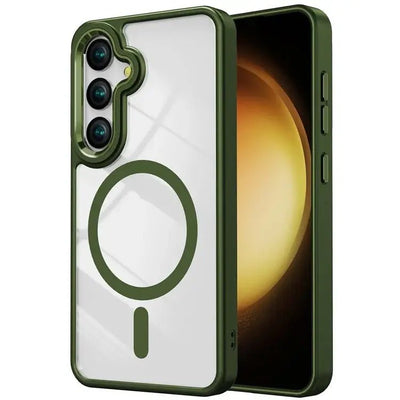 Slim MagSafe Case Galaxy S24 Green 3