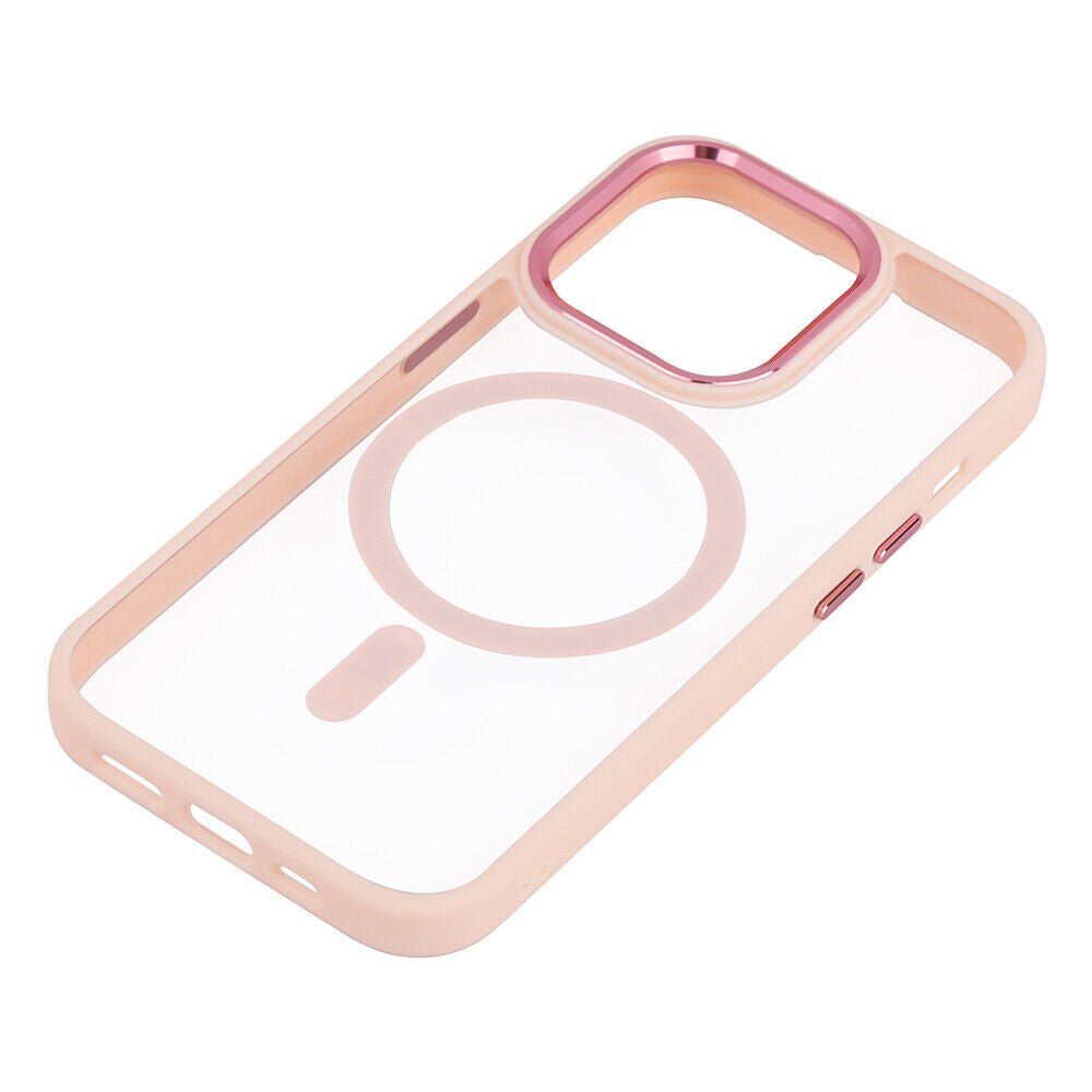 Slim MagSafe Case iPhone 12 / iPhone 12 Pro Baby Pink 2