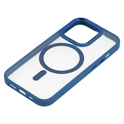 Slim MagSafe Case iPhone 12 / iPhone 12 Pro Blue 18