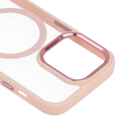 Slim MagSafe Case iPhone 12 / iPhone 12 Pro Baby Pink 3