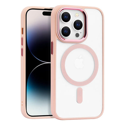 Slim MagSafe Case iPhone 12 / iPhone 12 Pro Baby Pink 1