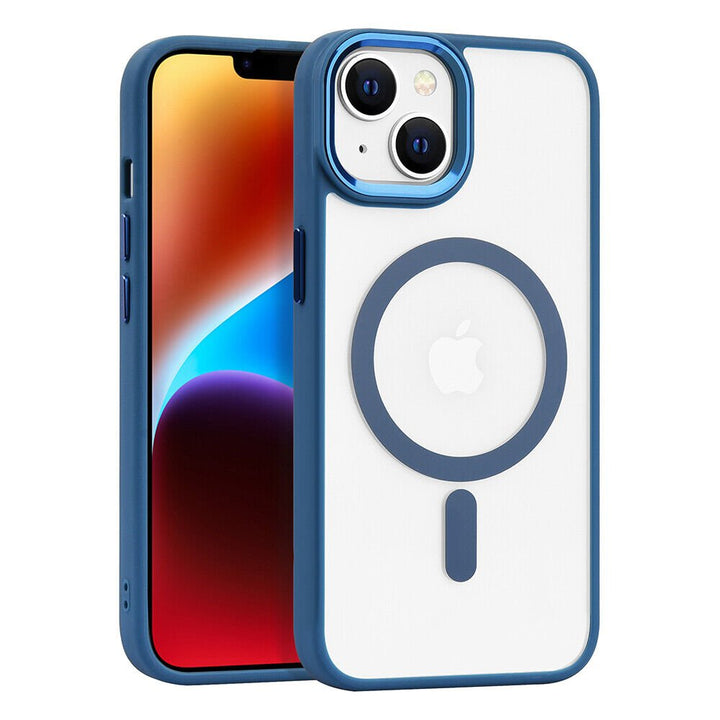 iPhone 14 Plus 本体 clear case MugSafe対応 slim-magsafe-case-iphone-14-