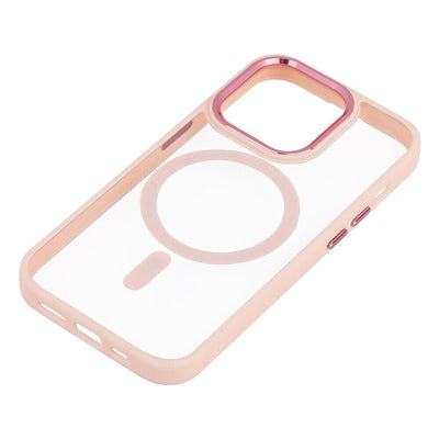 Slim MagSafe Case iPhone 14 Pro Baby Pink 2