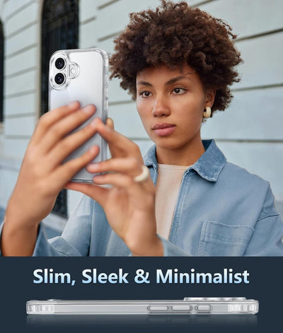 Clearly Slim - iPhone 16 Case