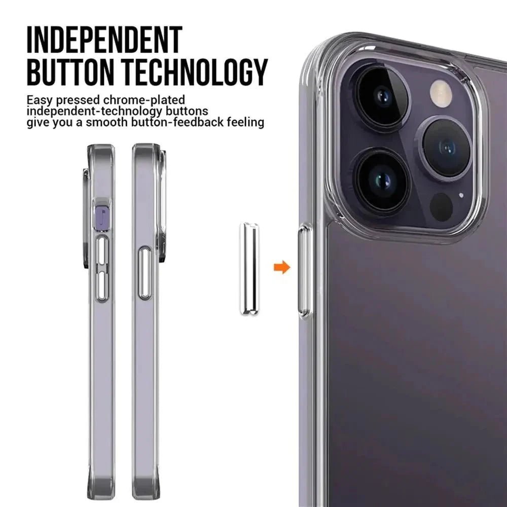 Clearly Slim - iPhone 16 Pro Case