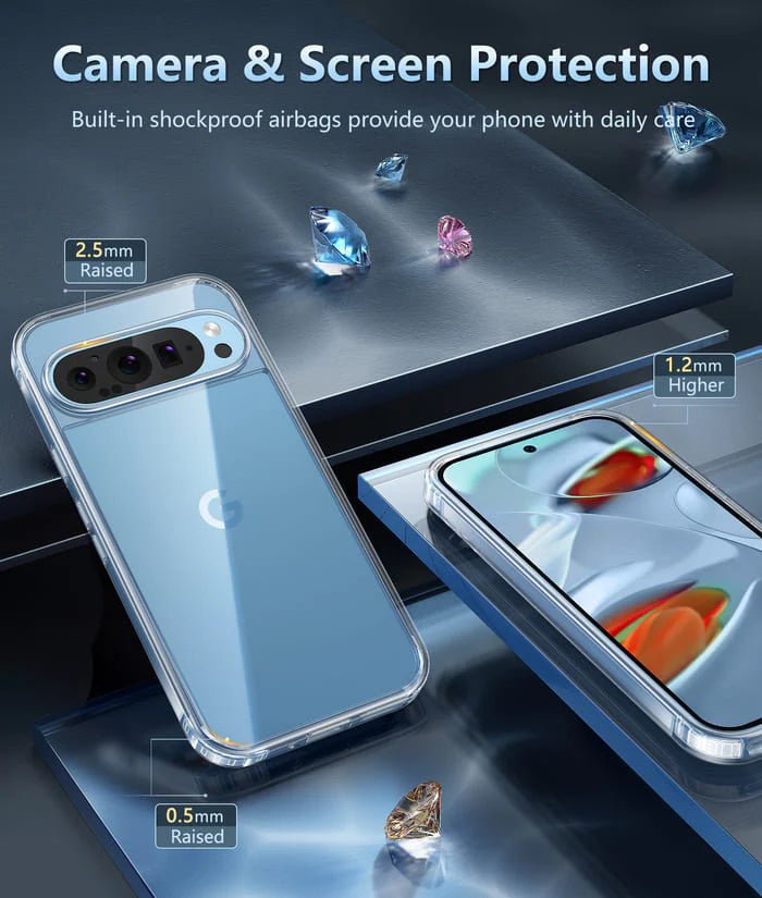 Clearly Slim - Pixel 9 Pro XL Case