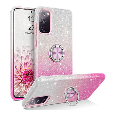 Stylish case Galaxy A53 5G Pink Glitter 1