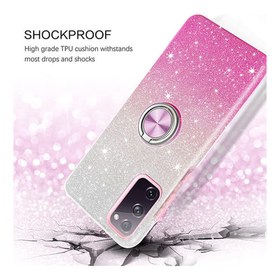 Stylish case Galaxy A53 5G Pink Glitter 2