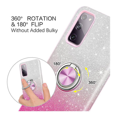 Stylish case Galaxy A53 5G Pink Glitter 5