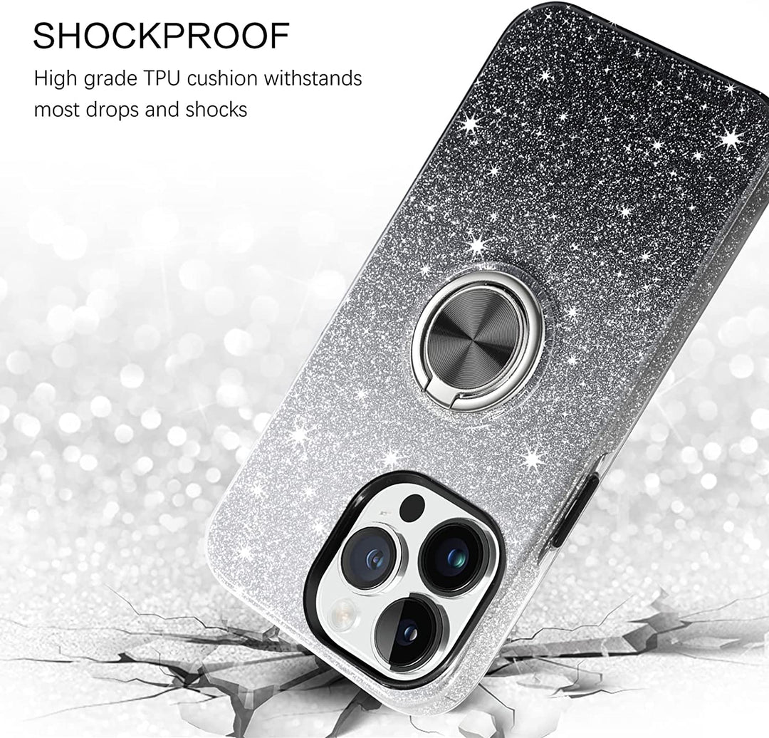 iPhone 14 Pro Max Shiny Glitter Case