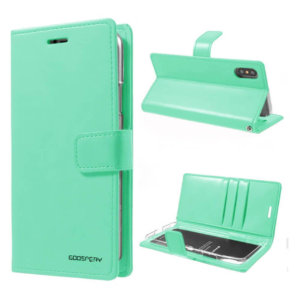 Wallet Case GALAXY A14 Teal 12