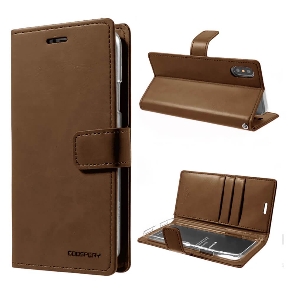 Wallet Case GALAXY A14 Brown 6