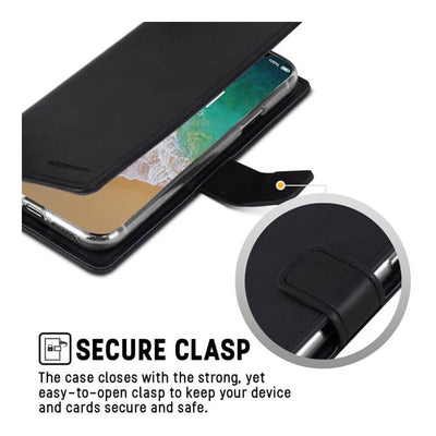 Wallet Case Galaxy A16 Black 4