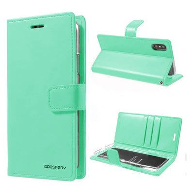 Wallet Case Galaxy A16 Teal 12