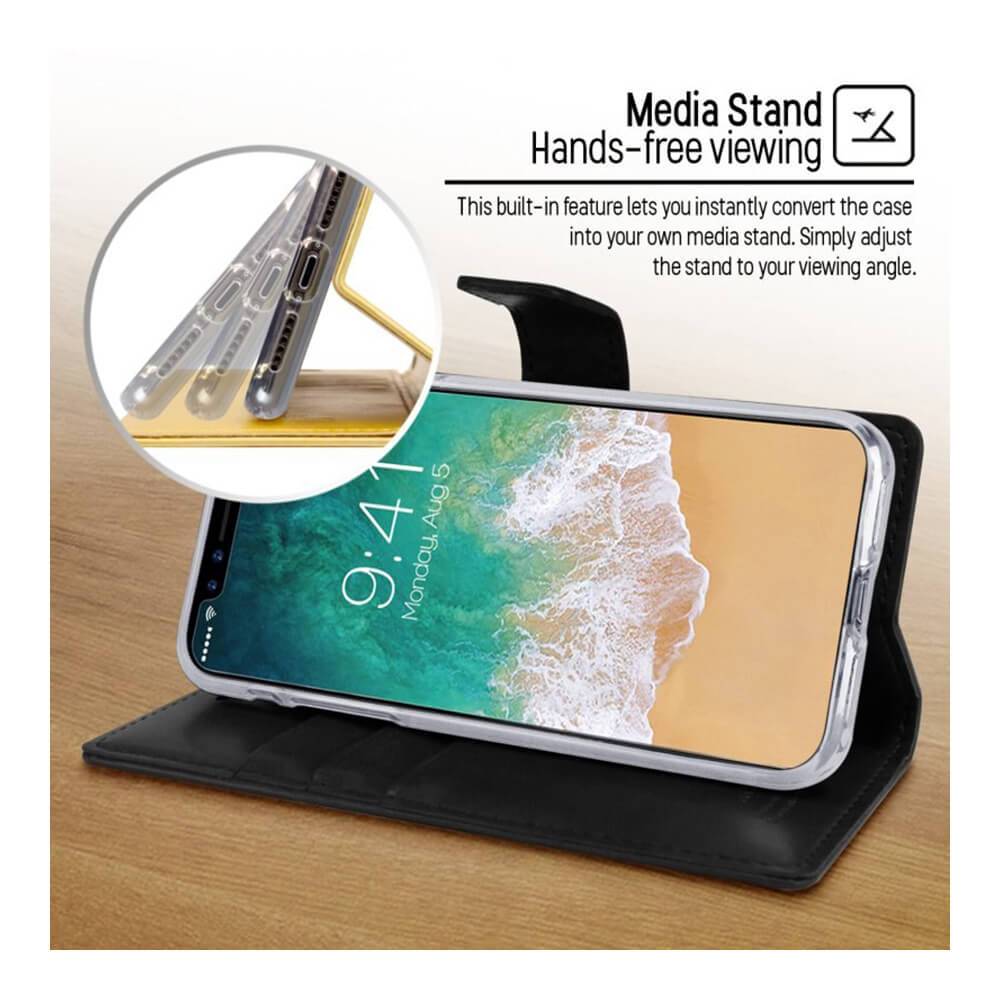 Wallet Case Galaxy A16 Black 3