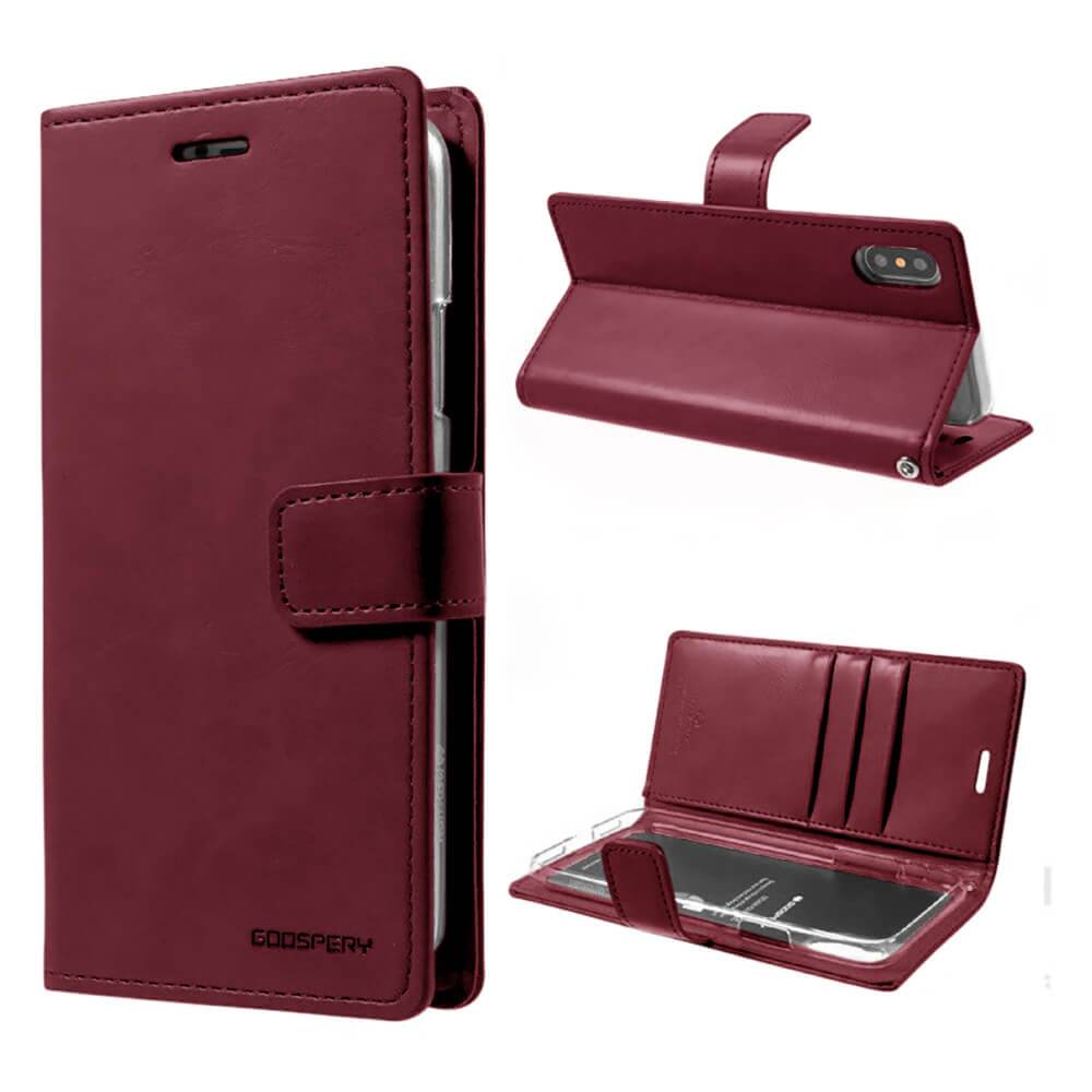 Wallet Case iPhone 17 Pro Wine 4