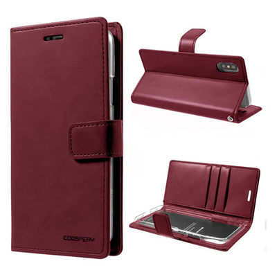 Wallet Case iPhone 17 Pro Wine 4