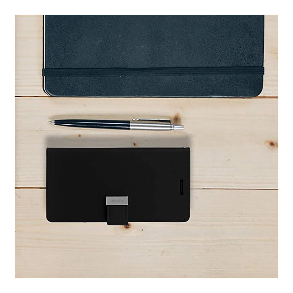 Wallet with card slots iPhone 15 Black 14