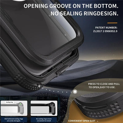 Waterproof iPhone 16 Pro Black 11