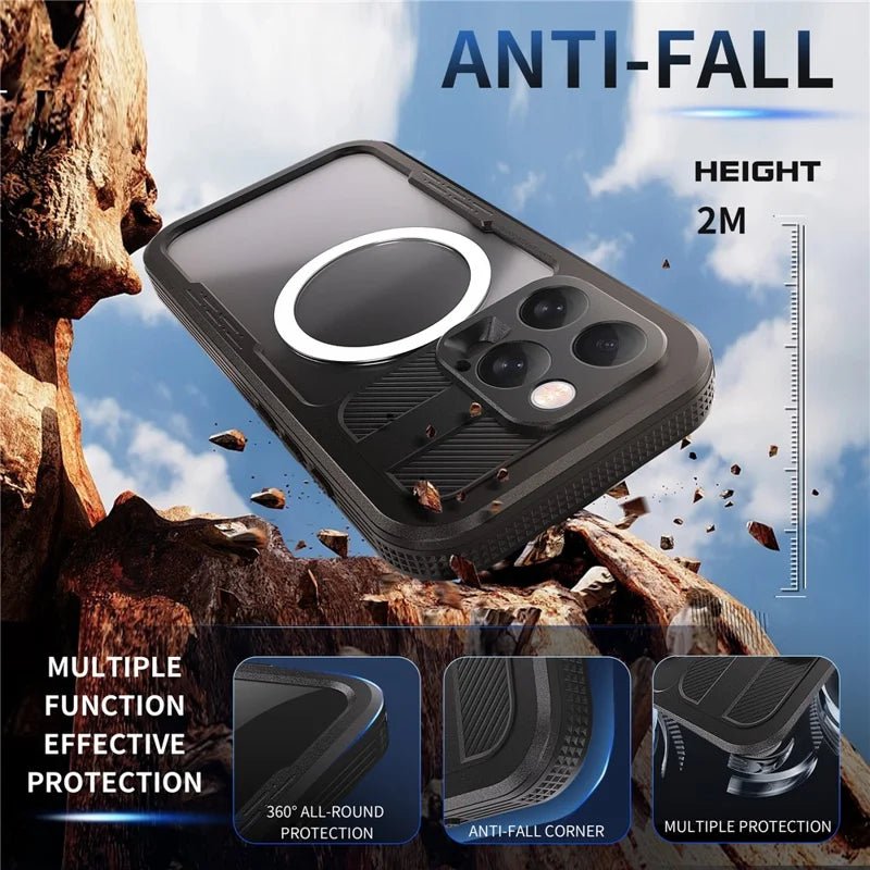 Waterproof iPhone 16 Pro Black 3