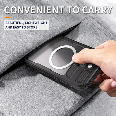 Waterproof iPhone 16 Pro Black 9