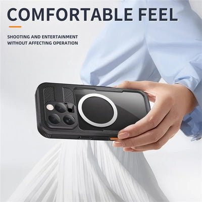 Waterproof iPhone 16 Pro Black 14