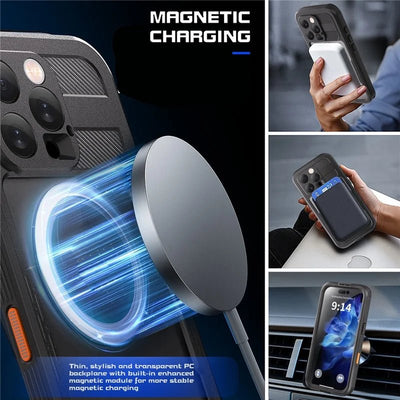 Waterproof iPhone 16 Pro Black 6