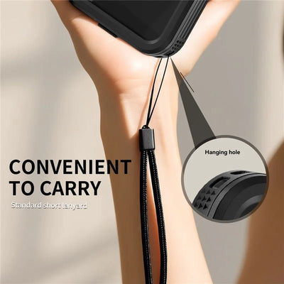 Waterproof iPhone 17 Pro Max Black 15