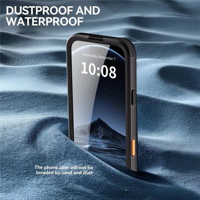 Waterproof iPhone 17 Pro Max Black 11