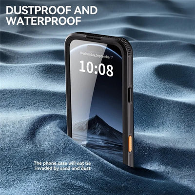 Waterproof iPhone 17 Pro Max Black 11