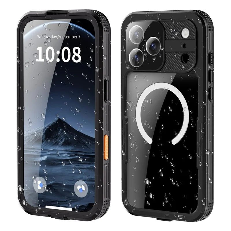 Waterproof iPhone 17 Pro Max Black 1