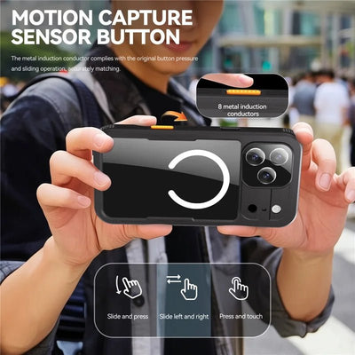 Waterproof iPhone 17 Pro Max Black 8