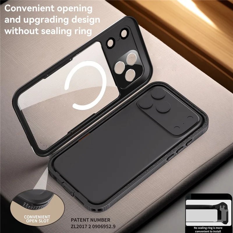 Waterproof iPhone 17 Pro Max Black 10