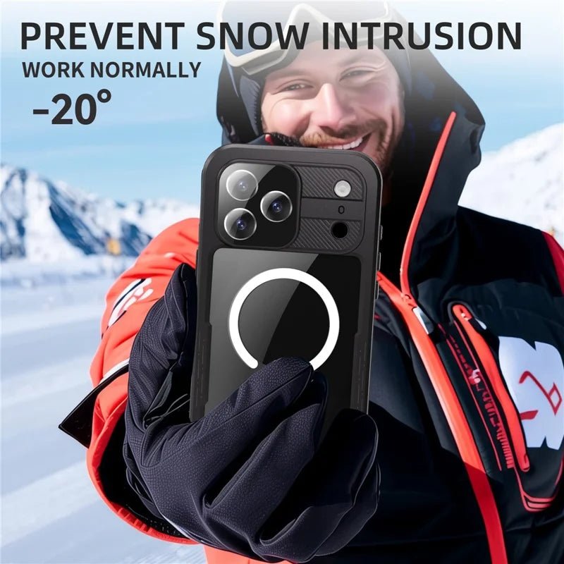 Waterproof iPhone 17 Pro Max Black 9