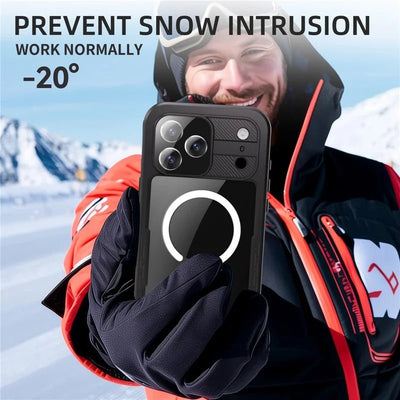 Waterproof iPhone 17 Pro Max Black 9