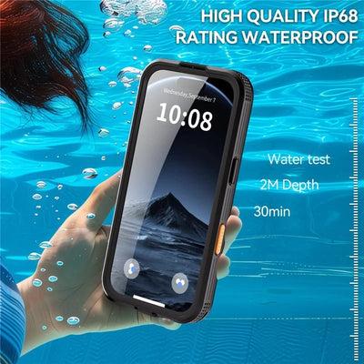 Waterproof iPhone 17 Pro Max Black 7