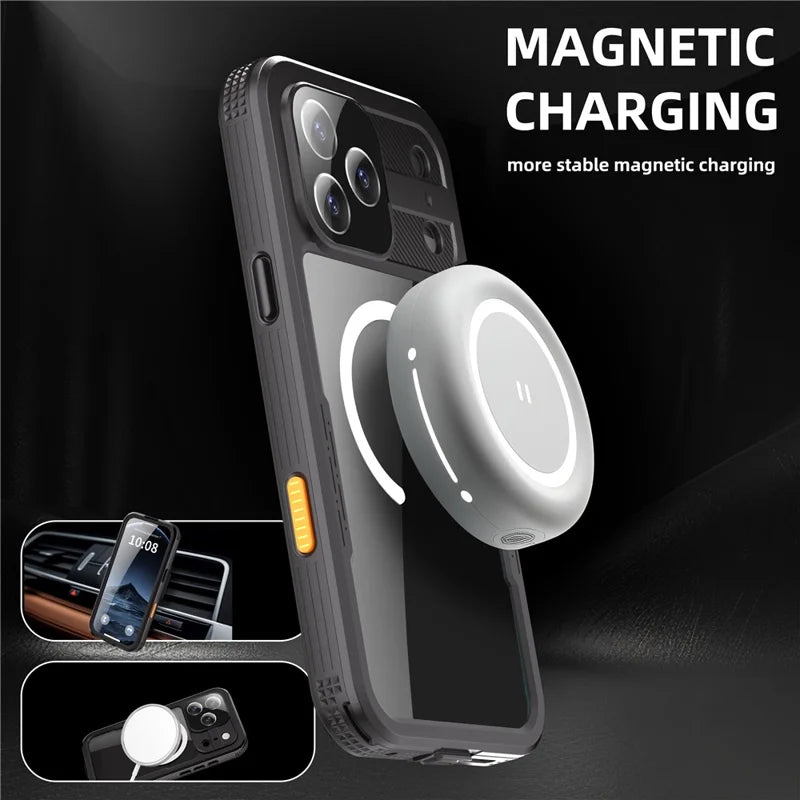 Waterproof iPhone 17 Pro Max Black 6