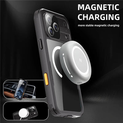 Waterproof iPhone 17 Pro Max Black 6