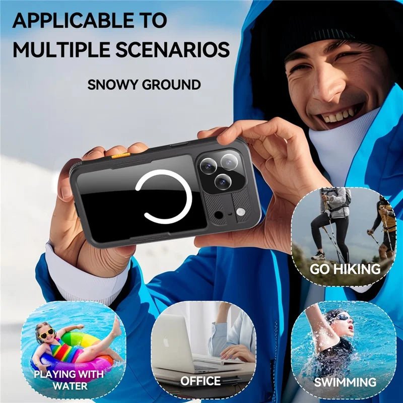 Waterproof iPhone 17 Pro Max Black 5