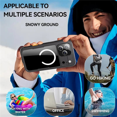 Waterproof iPhone 17 Pro Max Black 5