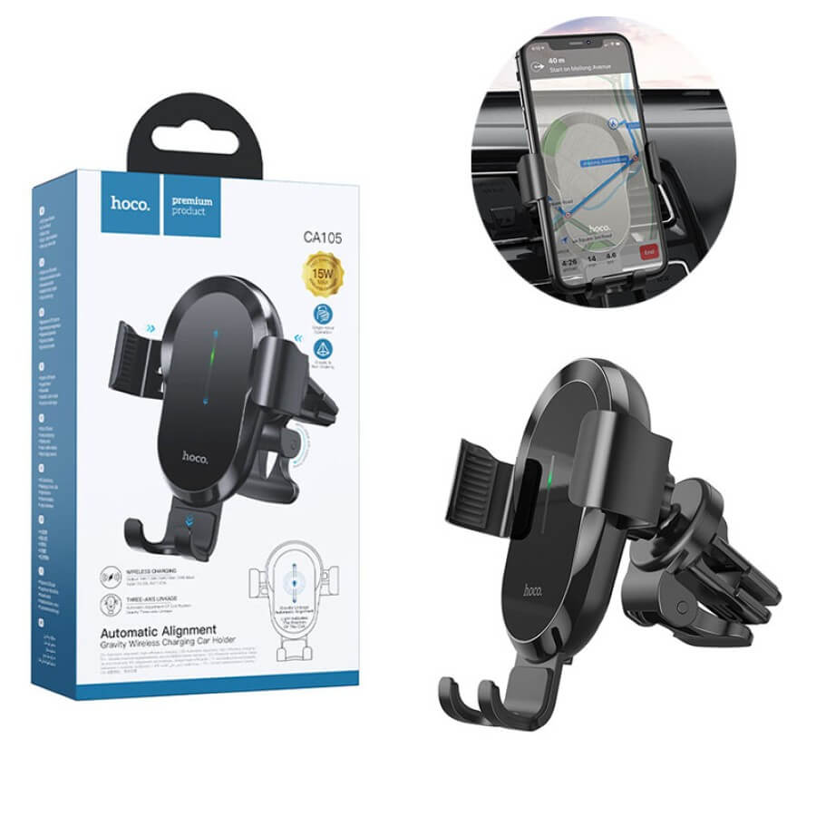 Wireless Charger Phone Car Mount 7