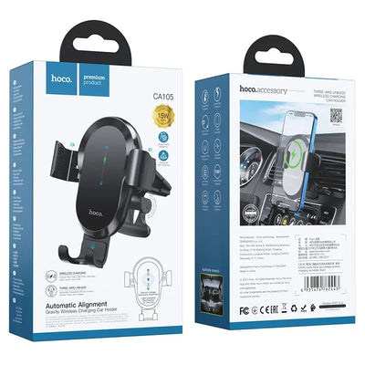 Wireless Charger Phone Car Mount 6