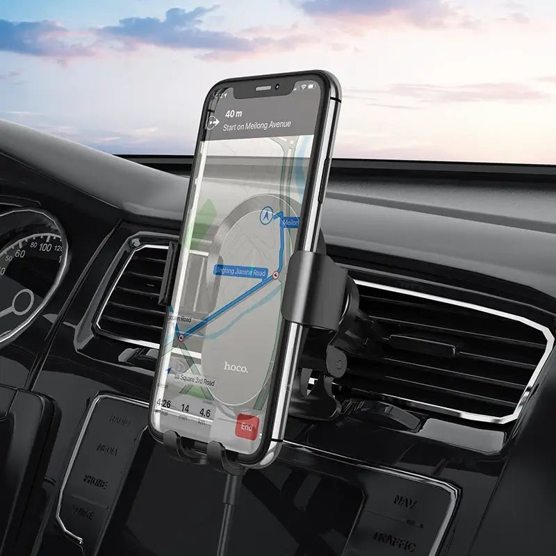 Wireless Charger Phone Car Mount 4