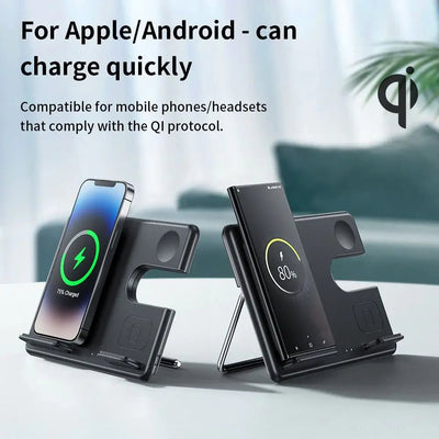 3 in 1 Charging Station for Samsung (15w) - Wireless Charger