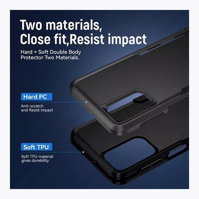 Samsung Galaxy A03S Dual Layer Protective Case