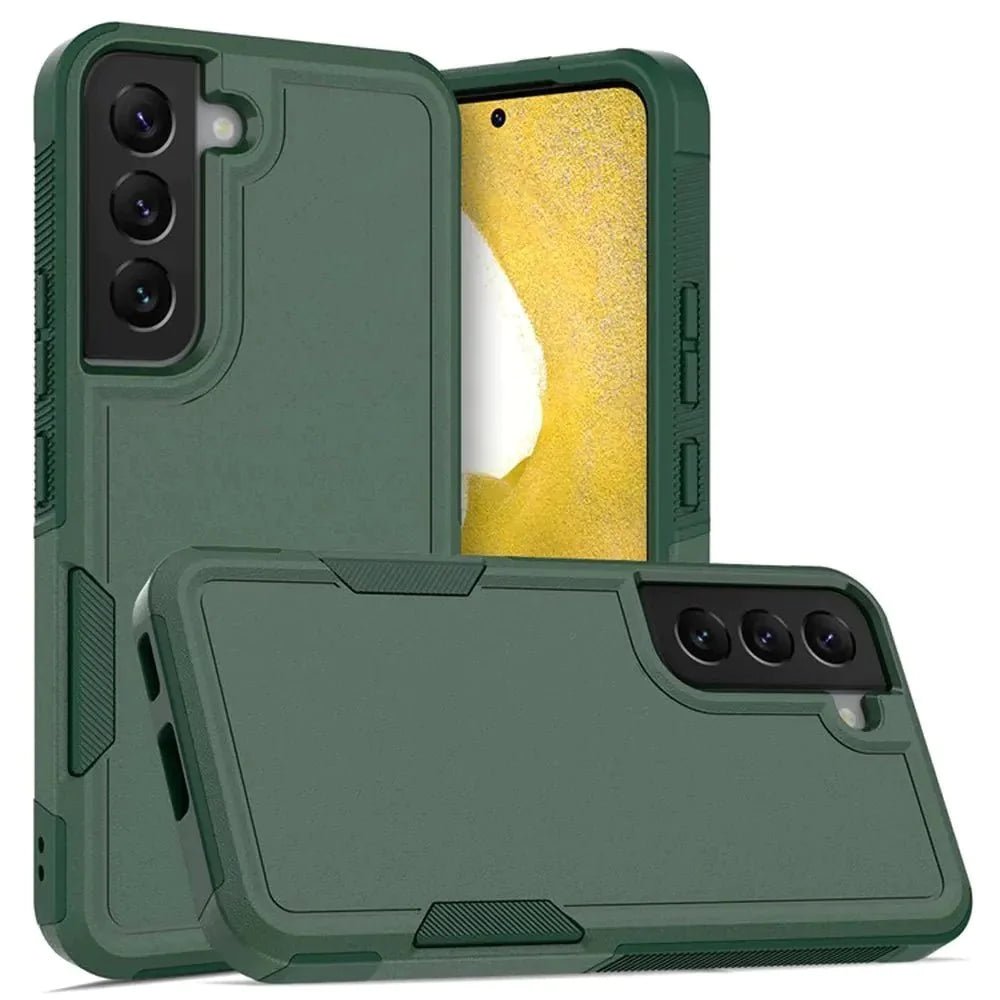 Samsung GALAXY A14 Green Dual Layer Protective Case