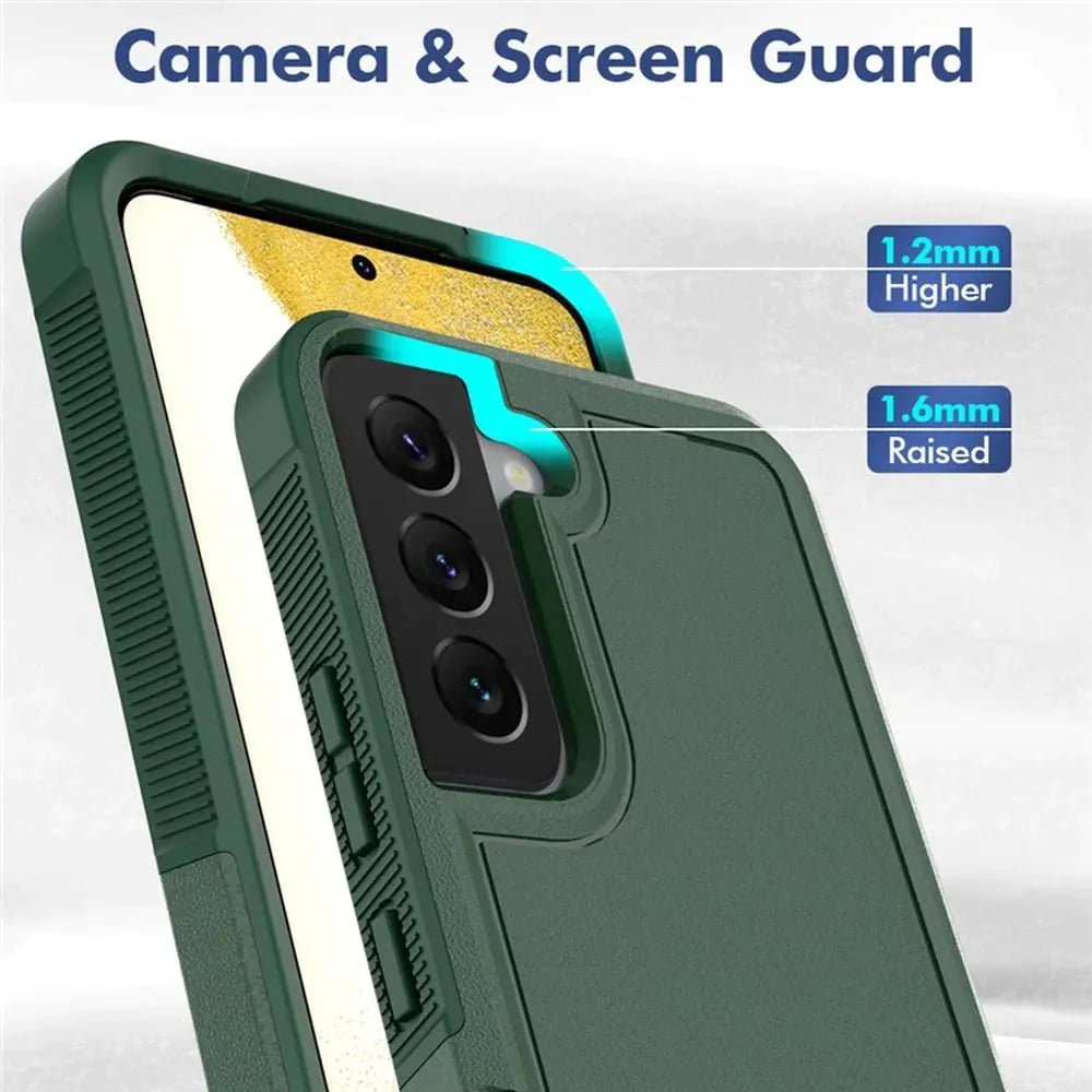 Samsung Galaxy S21 FE Dual Layer Protective Case