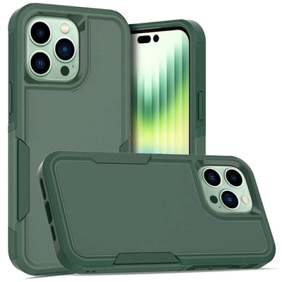 iPhone 13 Pro Max Green Dual Layer Protective Case