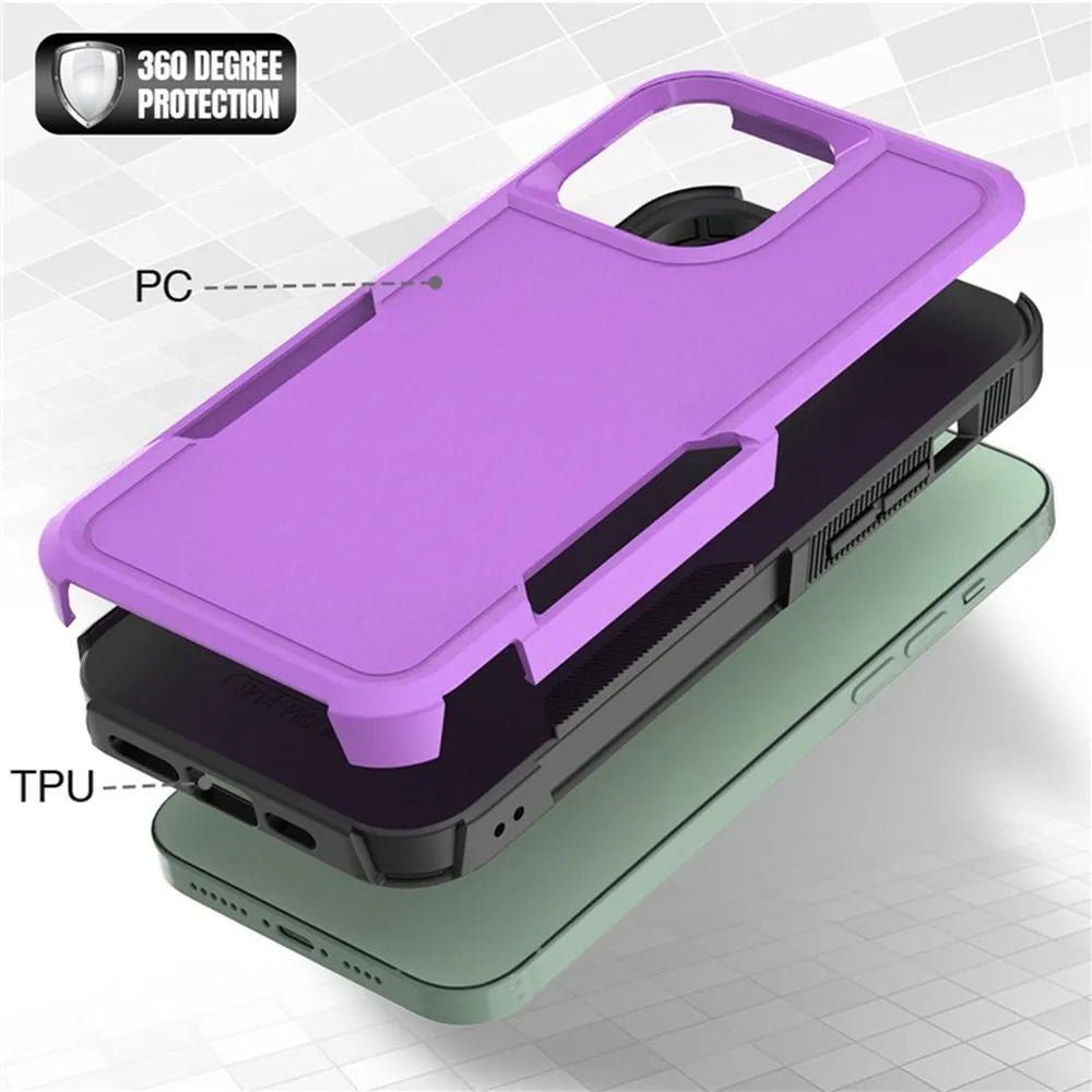 iPhone 13 Pro Max Dual Layer Protective Case