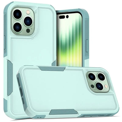 iPhone 13 Pro Max Mint Green Dual Layer Protective Case